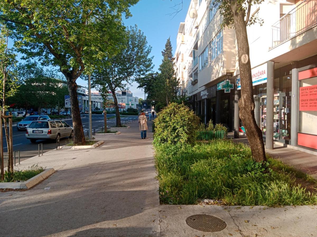 Serenity City Centre Podgorica Buitenkant foto